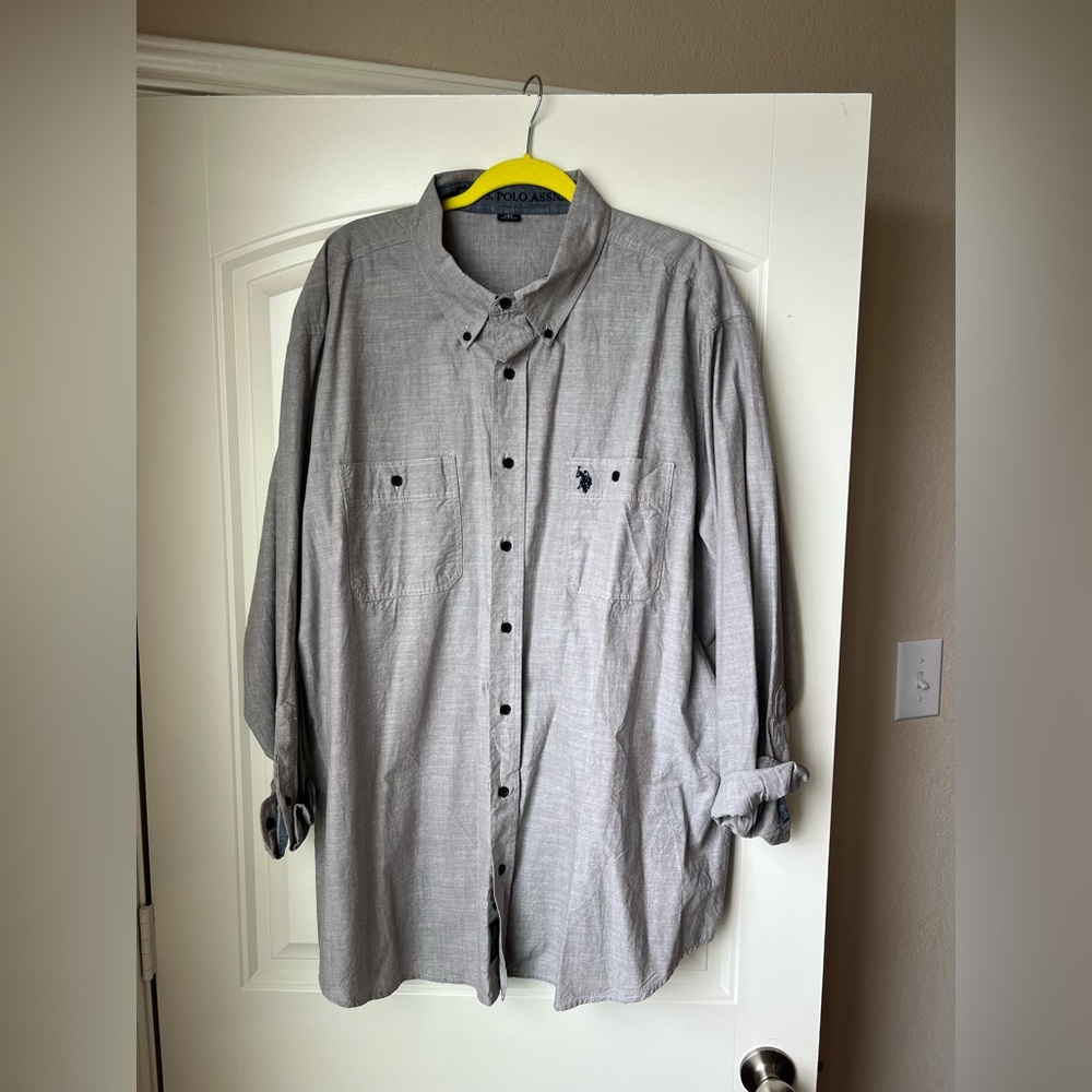 US polo dress button down. 2xl